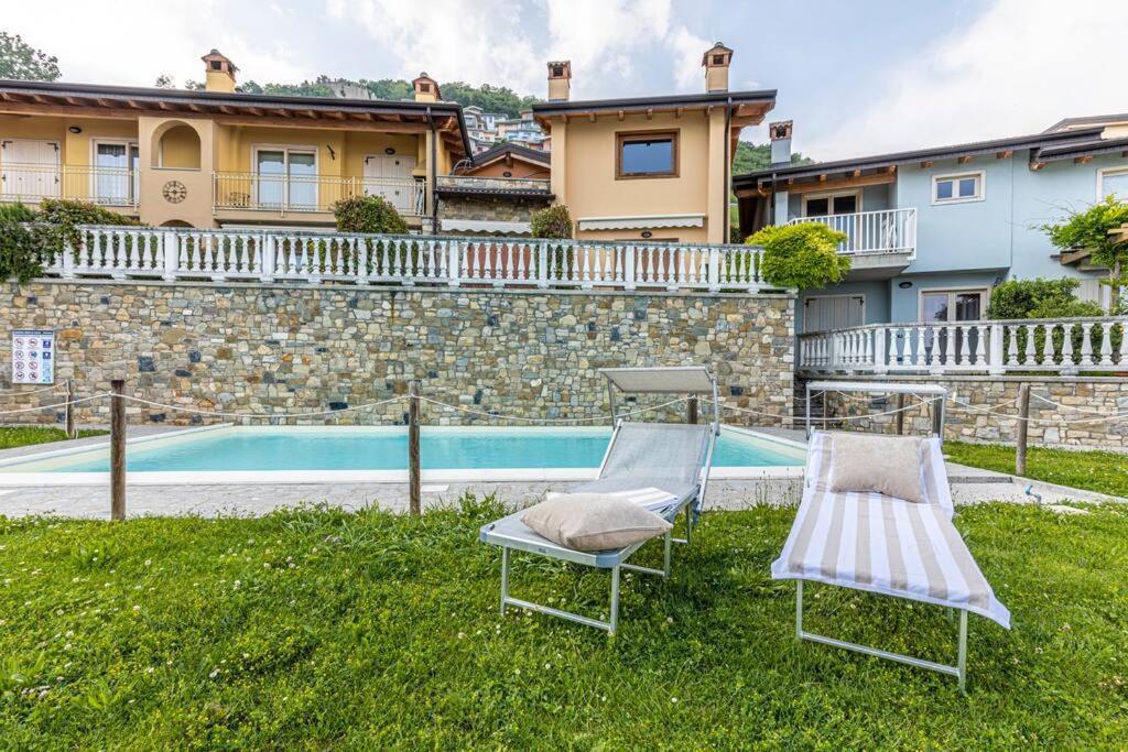 La Dolce Vita - Vista Lago E Piscina Parzanica Exterior photo