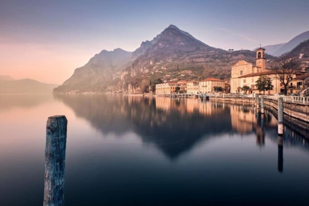 La Dolce Vita - Vista Lago E Piscina Parzanica Exterior photo